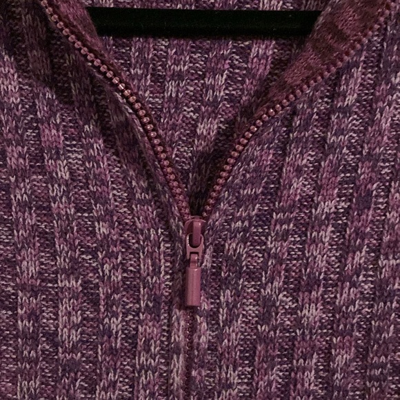 Jamie Scott Zip up Sweater - Picture 3 of 5